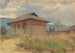 El templo principal del monasterio de Tassiding, Sikkim - Vasily Vereshchagin — vista de la obra