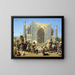 They are triumphant - Vasily Vereshchagin — framed artwork on a wall