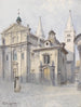 Basílica de San Jorge en Praga - Václav Jansa — vista de la obra
