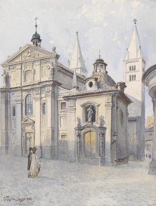 Vclav Jansa - Georgsbasilika Prag.webp