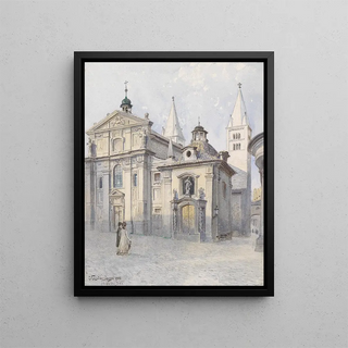 Vclav Jansa - Georgsbasilika Prag.webp