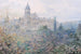 Vista del castillo - Václav Jansa — vista de la obra