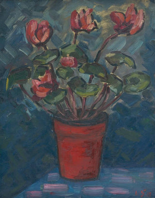 Vclav pla - Still Life with Flowers.webp