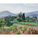 Reproducción del cuadro Vendimias en el Valle del Faron - Henri Lebasque