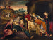 La Deposición de Cristo - Escuela veneciana — vista de la obra