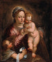 La Virgen con el Niño y el pequeño San Juan Bautista - Escuela veneciana — vista de la obra