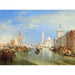 Reproducción del cuadro Venise - La Dogana et San Giorgio Maggiore - Joseph Mallord William Turner