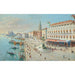 Reproducción del cuadro Venise, vista de pájaro con Santa Maria della Salute a lo lejos - Antonietta Brandeis