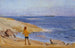 Antti on a rocky beach - Venny Soldan-Brofeldt — artwork view
