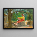 Ami artist drawing - Venny Soldan-Brofeldt — framed artwork on a wall