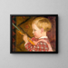 Heikki Taavetti - Venny Soldan-Brofeldt — framed artwork on a wall