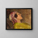 Maggie - Venny Soldan-Brofeldt — cuadro enmarcado en la pared