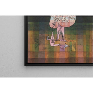 Ventriloque et crieur dans la lande - Paul Klee | Reproduction Tableau Décoration murale affiche copie
