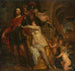 Venus armando a un guerrero, quizás Johan Maurits Conde de Nassau-Siegen en la forja de Vulcano - Thomas Willeboirts Bosschaert — vista de la obra