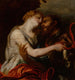 Venus disarming Mars - Follower of Anthony van Dyck — artwork view