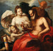 Venus and Cupid, Jupiter and Mercury - Venetian School — artwork view