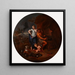 Venus and Vulcan - Pierre Mignard — framed artwork on a wall