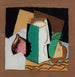 de vidrio y frutas - Louis Marcoussis — vista de la obra
