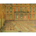 Reproduction of the painting Versailles; Cour d'Honneur - Henri Le Sidaner