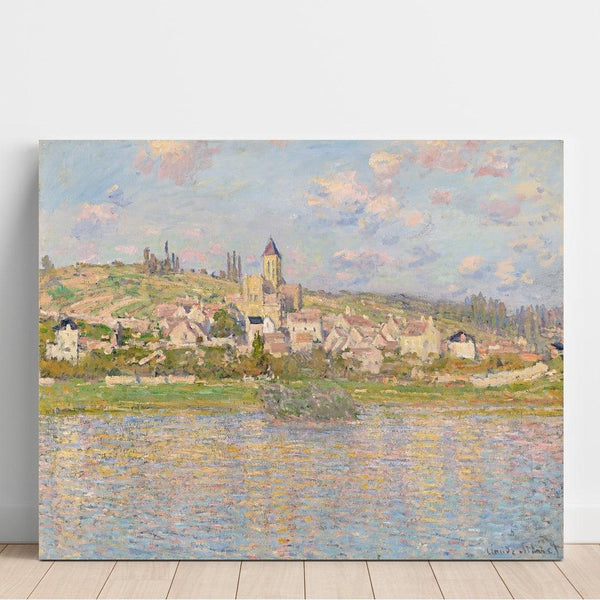 Reproduction of the painting Vétheuil - Claude Monet