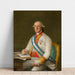 Reproducción del cuadro Vicente María de Vera de Aragón, duque de la Roca - Francisco de Goya