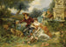 Fiesta campestre - Vicente García De Paredes — vista de la obra