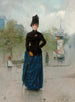La Parisienne - Vicente Gómez Y. Plasencia — vista de la obra