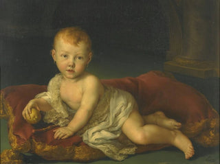 Vicente Lpez Portaa - Portrait Of Isabel De Borbon Infanta of Spain 18211897 When A Baby.webp