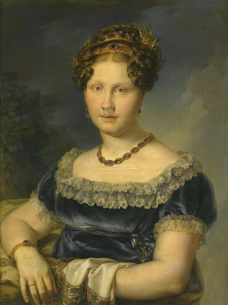 Vicente Lpez Portaa - Portrait of Infanta Luisa Carlota De Borbn Princess of The Two Sicilies.webp