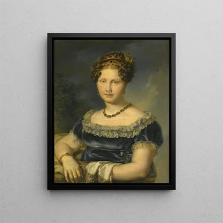 Vicente Lpez Portaa - Portrait of Infanta Luisa Carlota De Borbn Princess of The Two Sicilies.webp