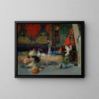 Vicente Palmaroli y Gonzlez - In The Studio.webp