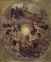 L'Imperio coronando las artes - Victor François Éloi Biennourry — vista de la obra