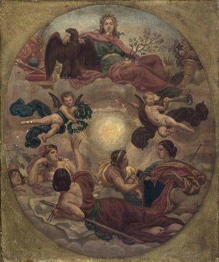 VictorFranoisEloi Biennourry - LEmpire couronnant les arts.webp