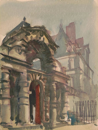 Victor Alfred Lundy - Fontainebleau.webp