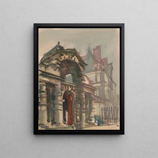 Victor Alfred Lundy - Fontainebleau.webp