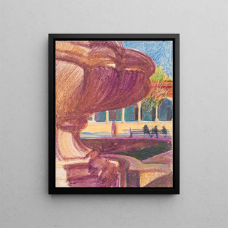Victor Alfred Lundy - Fountain Nochistln Mexico.webp