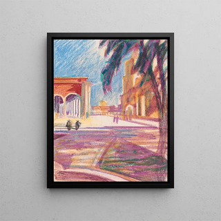 Victor Alfred Lundy - Plaza Nochistln Mexico.webp