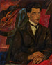 Retrato de Dimitri Sangaroff - Victor Barthe — vista de la obra