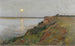 Seaside Painting under the Moonlight - Victor Binet — artwork view