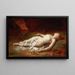 Psicé - Victor Casimir Zier — cuadro enmarcado en la pared