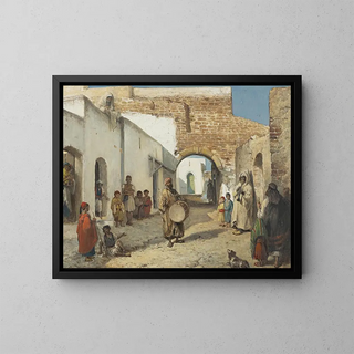 Victor Eeckhout - The musicians of Tangiers.webp
