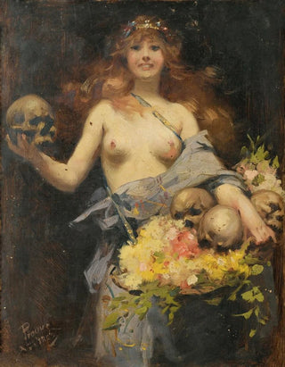 Victor Emile Prouv - The flower vendor.webp