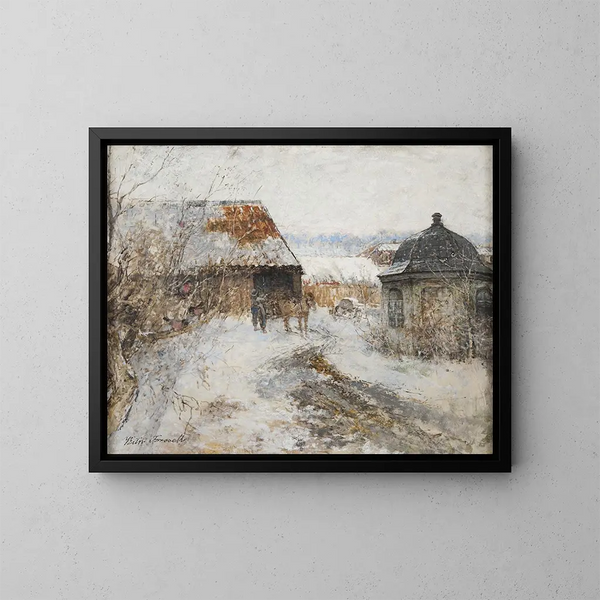 Frn Gumshornsgränd, Stockholm - Victor Forssell — framed artwork on a wall