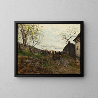 Victor Forssell - Spring Landscape.webp