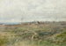 View towards the city wall of Visby - Victor Forssell — artwork view