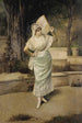 Una buena lectura - Victor Gabriel Gilbert — vista de la obra