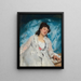 Doux repos - Victor Gabriel Gilbert — cuadro enmarcado en la pared