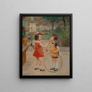 Victor Gabriel Gilbert - Glaces du jour.webp