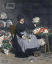 La marchande de fleurs - Victor Gabriel Gilbert — vista de la obra