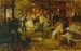The Market of Madeleine - Victor Gabriel Gilbert — artwork view